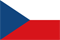 flag Czech Republic, vlag Tsjechische Republiek